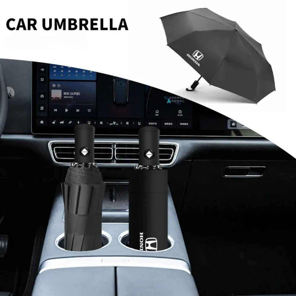Automatik-Regenschirm fürs Auto – personalisiert